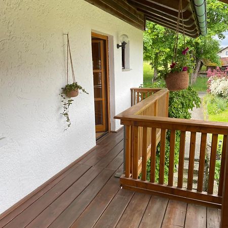 Ferienwohnung Hofleben Reiner Neukirchen vorm Wald Esterno foto