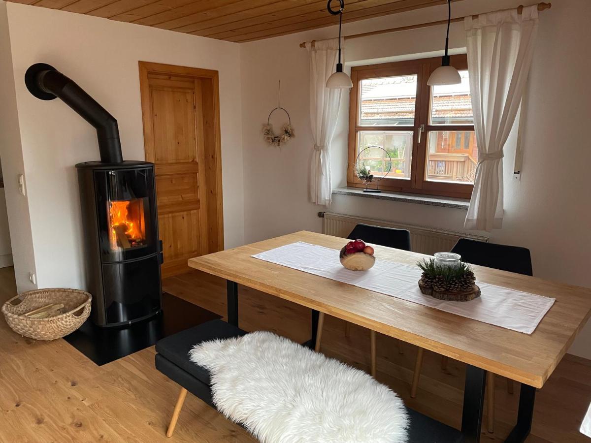 Ferienwohnung Hofleben Reiner Neukirchen vorm Wald Esterno foto