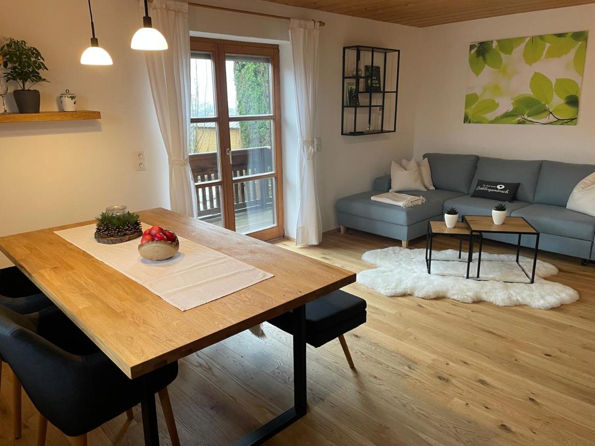 Ferienwohnung Hofleben Reiner Neukirchen vorm Wald Esterno foto