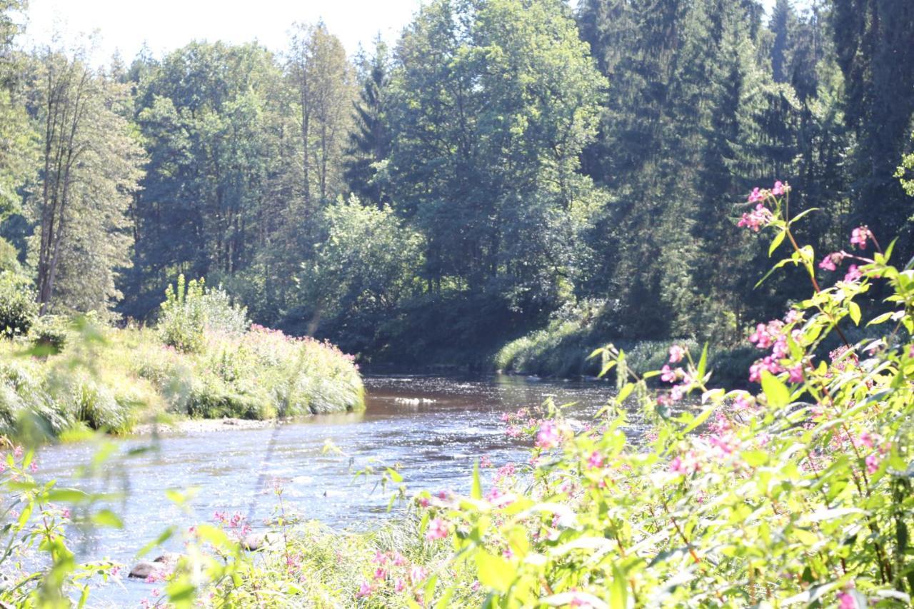 Ferienwohnung Hofleben Reiner Neukirchen vorm Wald Esterno foto