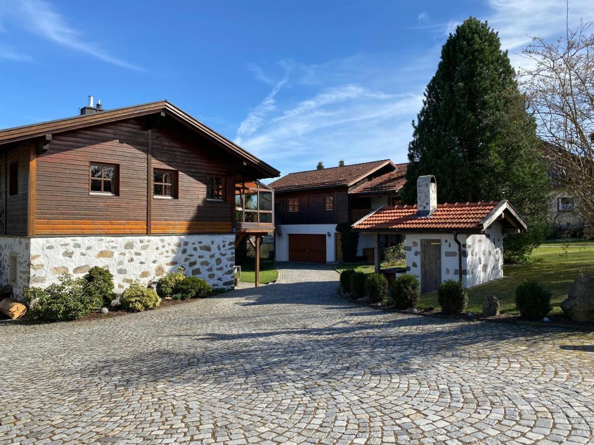 Ferienwohnung Hofleben Reiner Neukirchen vorm Wald Esterno foto