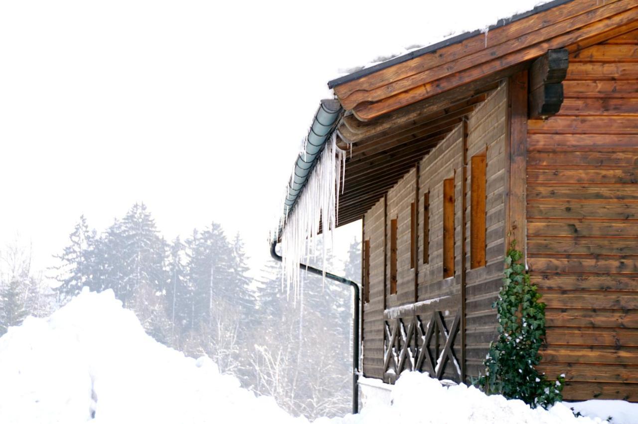Ferienwohnung Hofleben Reiner Neukirchen vorm Wald Esterno foto
