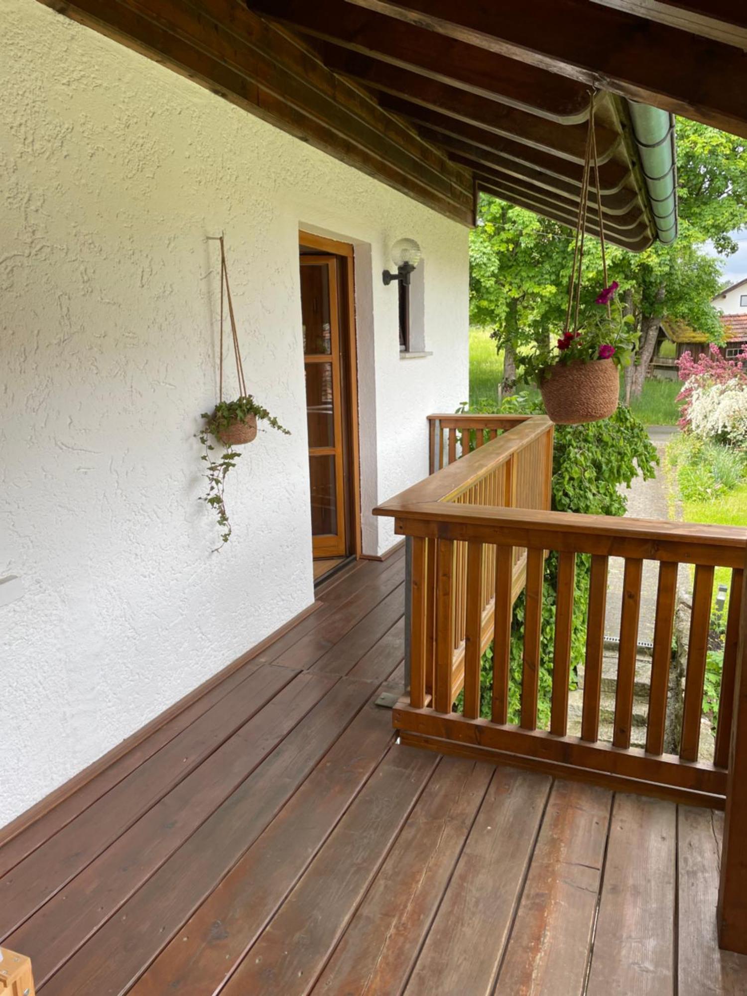 Ferienwohnung Hofleben Reiner Neukirchen vorm Wald Esterno foto
